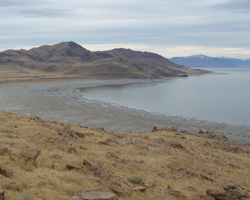 ancient shorelines